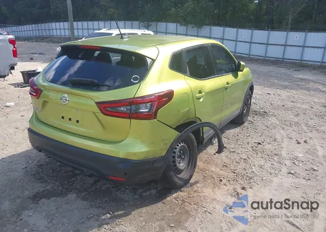 2020 Nissan Rogue Sport S Fwd Xtronic Cvt из США, поврежденный, VIN JN1BJ1CV7LW262248